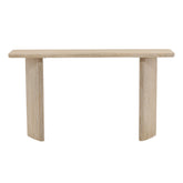Indira Whitewash Console
